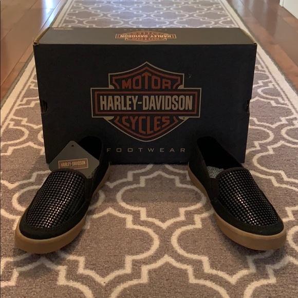 Harley Davidson Valwood Sneaker Size 5 - Picture 4 of 12